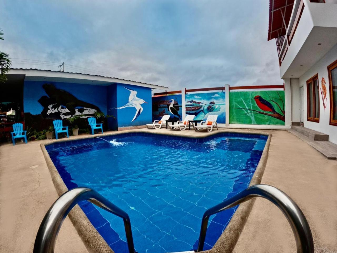Galapagos Isabela Hotel Loja Пуэрто-Вильямиль Экстерьер фото