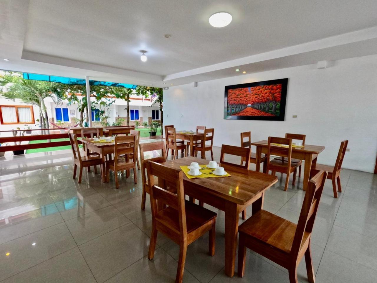 Galapagos Isabela Hotel Loja Пуэрто-Вильямиль Экстерьер фото
