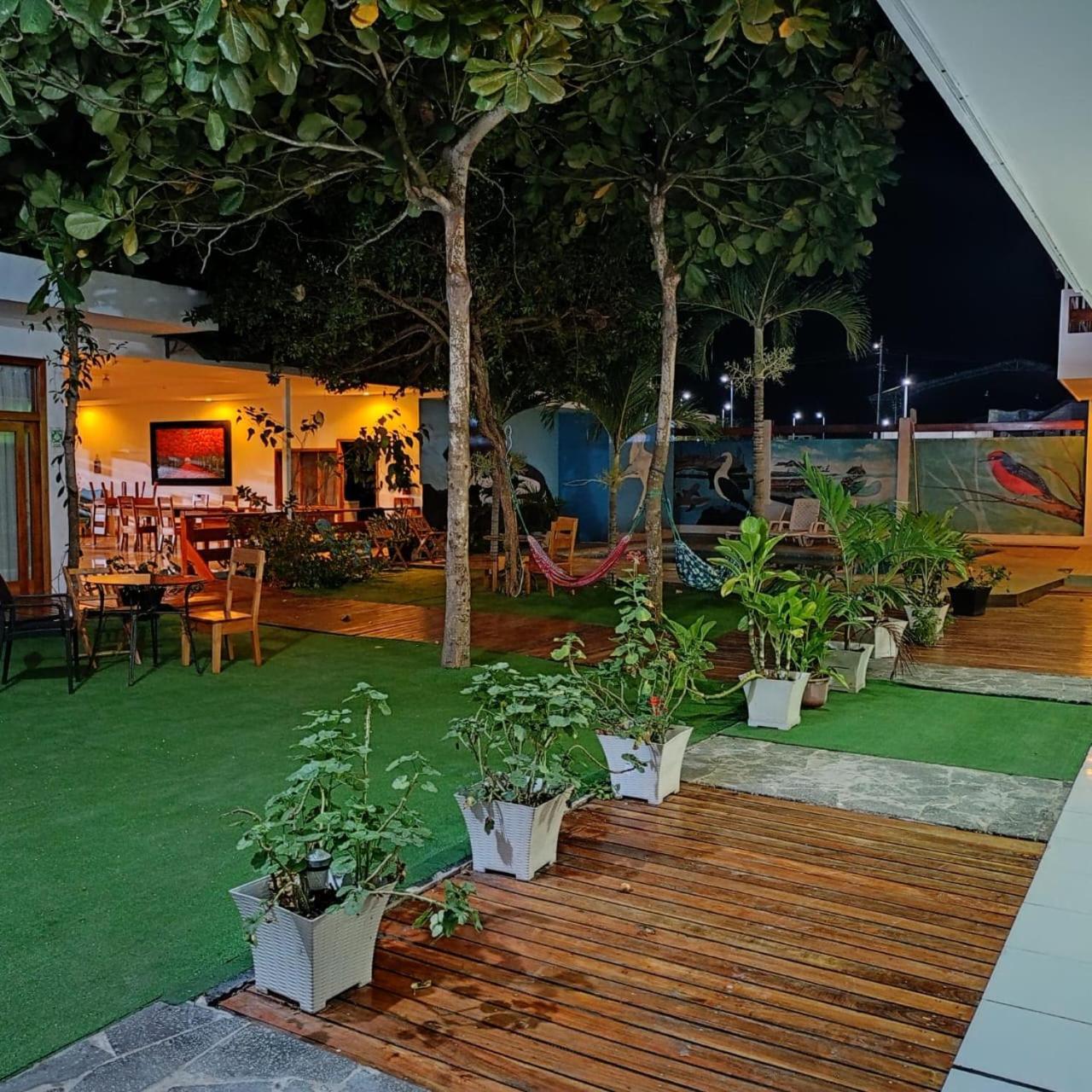 Galapagos Isabela Hotel Loja Пуэрто-Вильямиль Экстерьер фото