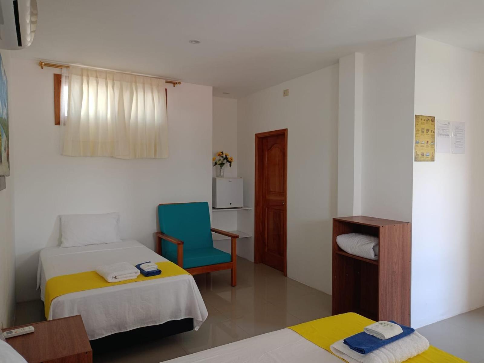 Galapagos Isabela Hotel Loja Пуэрто-Вильямиль Экстерьер фото