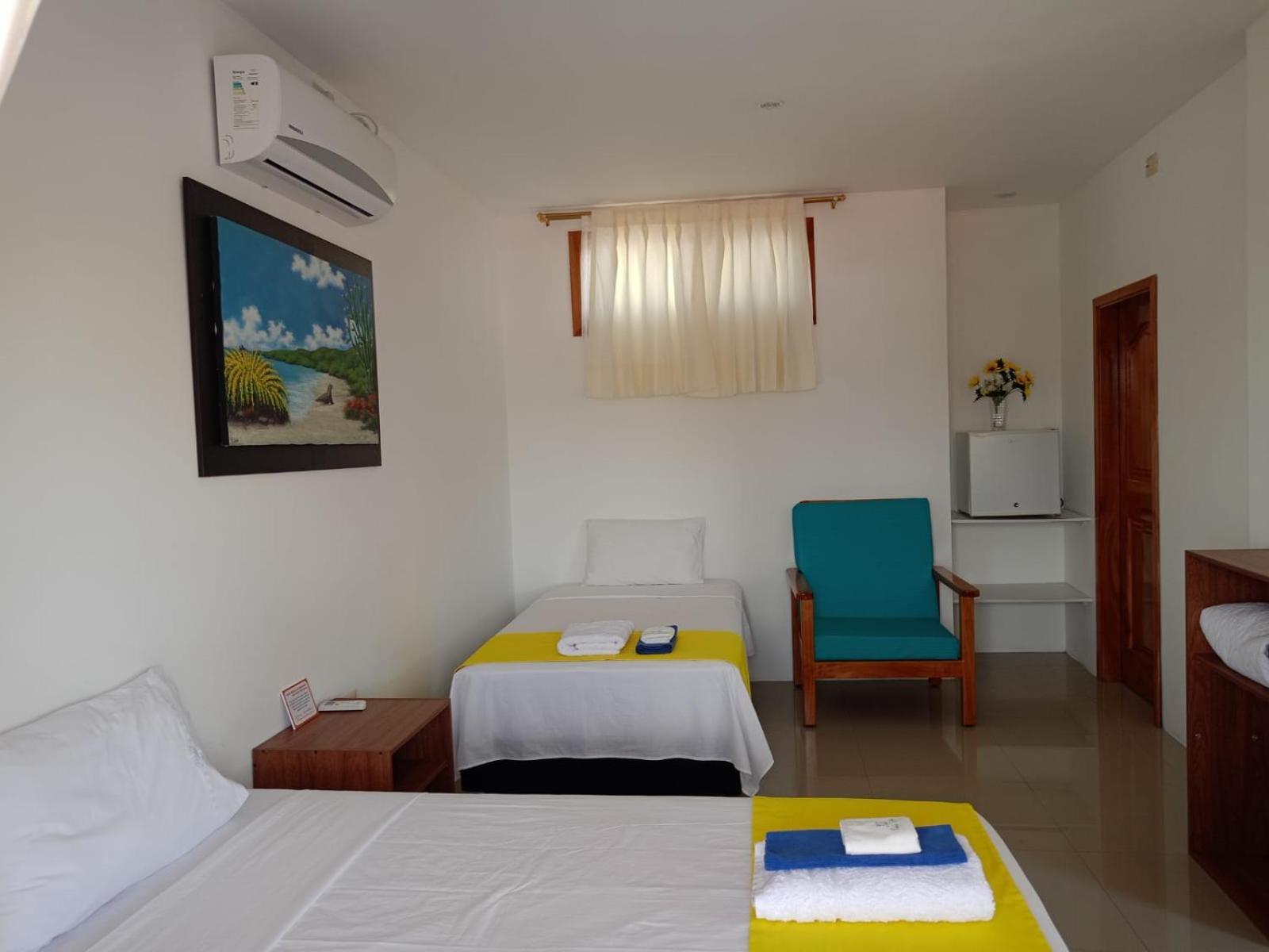 Galapagos Isabela Hotel Loja Пуэрто-Вильямиль Экстерьер фото