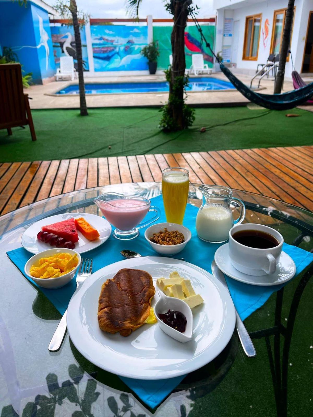 Galapagos Isabela Hotel Loja Пуэрто-Вильямиль Экстерьер фото